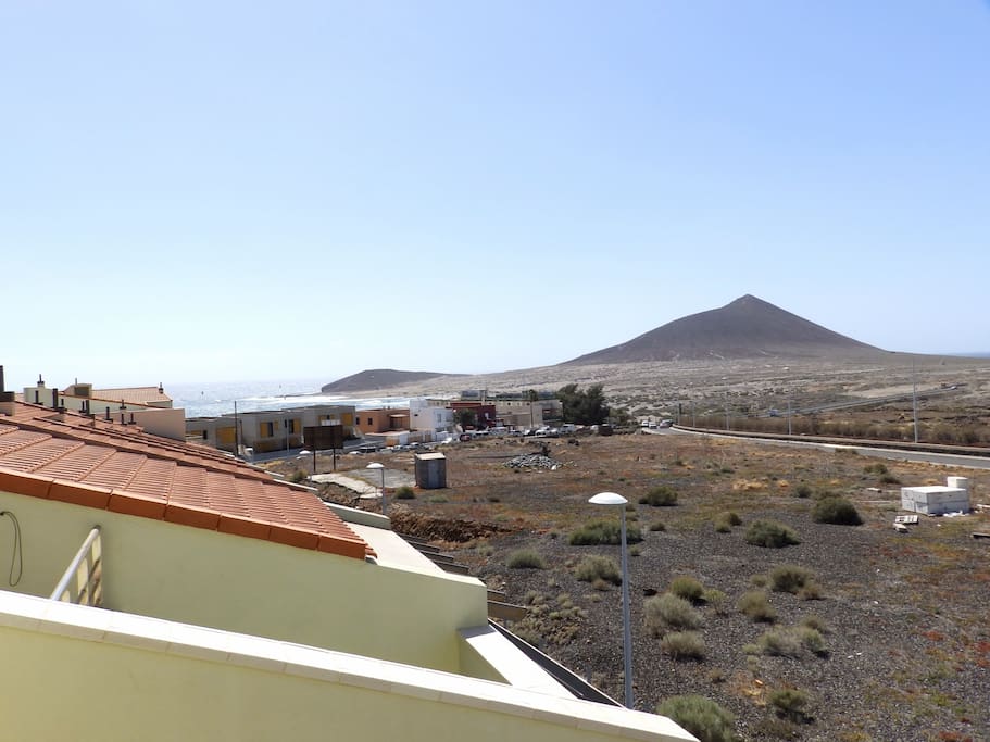 view from bedroom