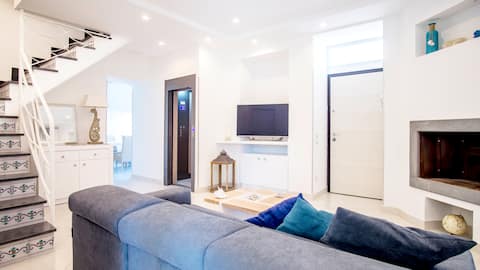 Popular Airbnb listing: My Villa excellent and strategic position in Sant'agnello