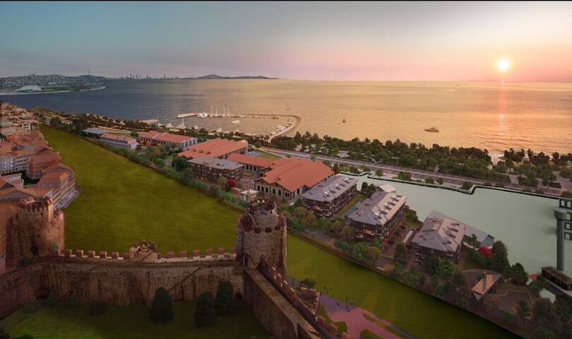 Luxury Villa, Marmara Sea