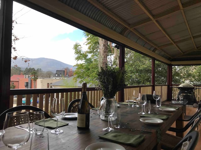 Elmview House and Apartment on Symons.