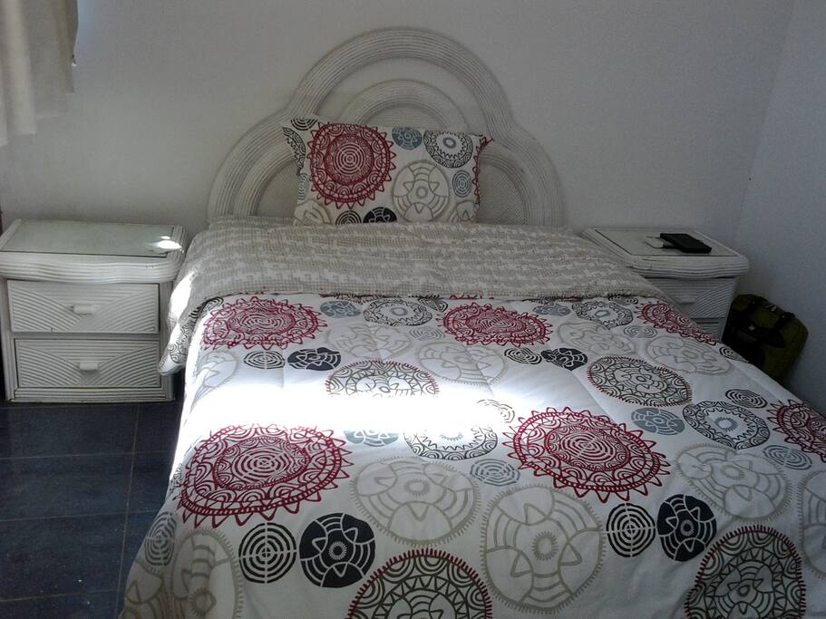 Habitación cama matrimonial