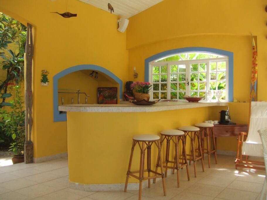 Churrasqueira / BBQ area
