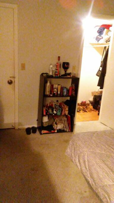 Closet & Door with a new lock