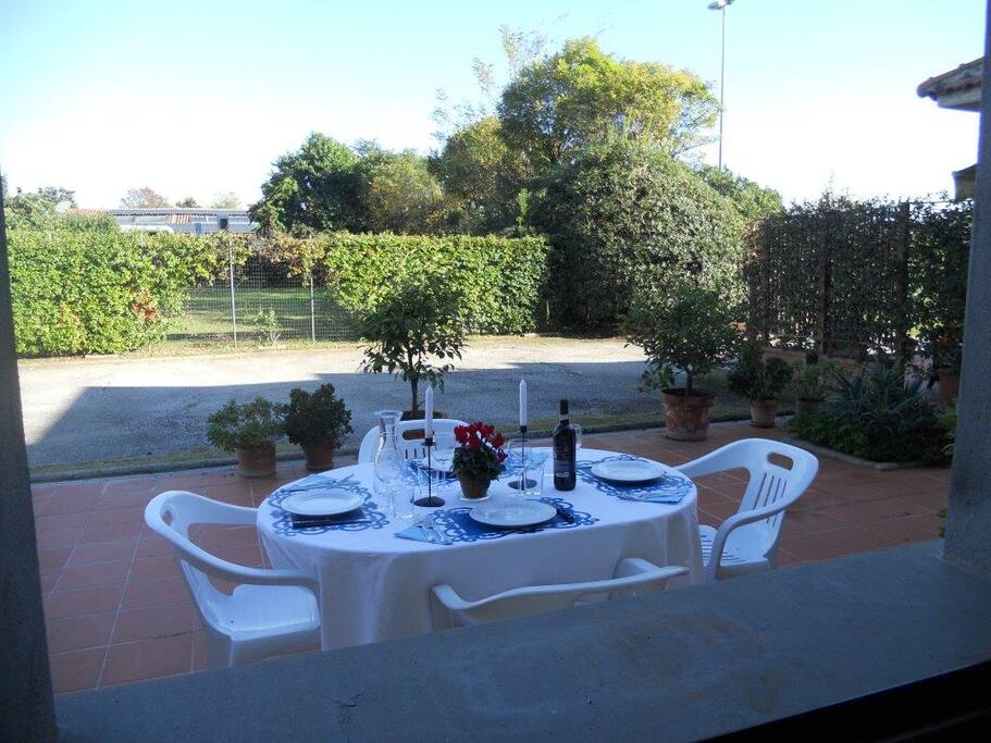 La cena è quasi pronta ....