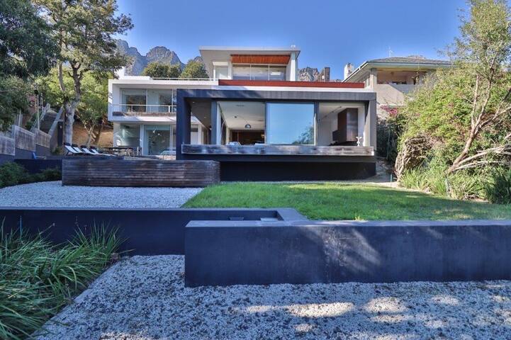 Waterfall Villa Camps Bay with Inverters
