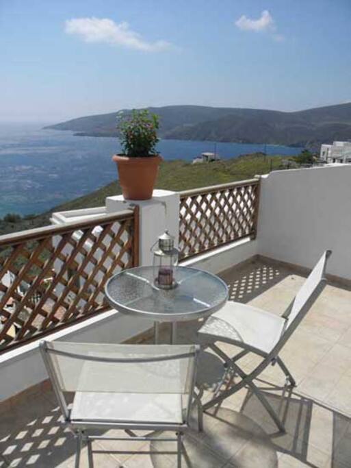 Balcony with Sea View