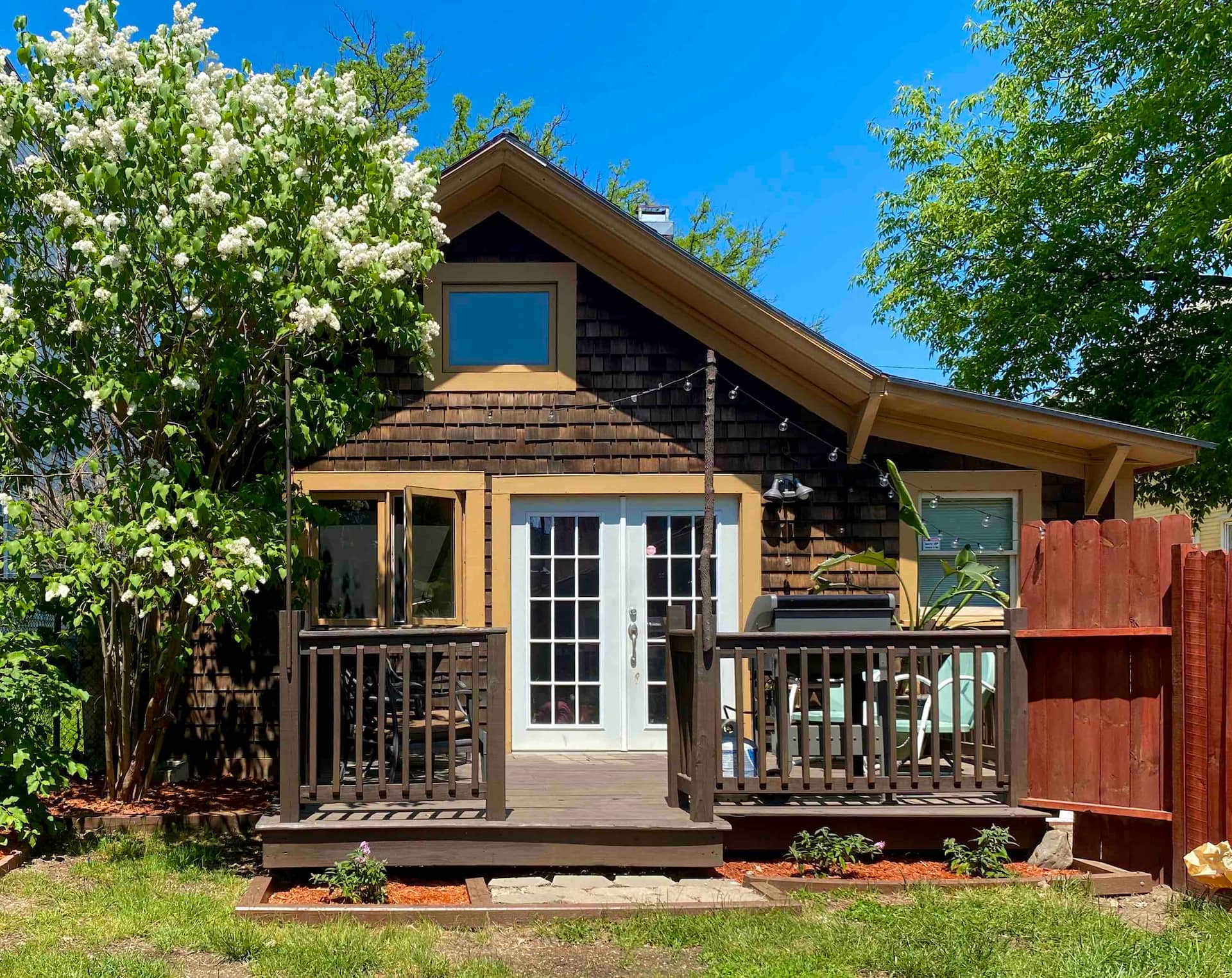 Cozy Burlington Getaway w/ Private Deck & Yard