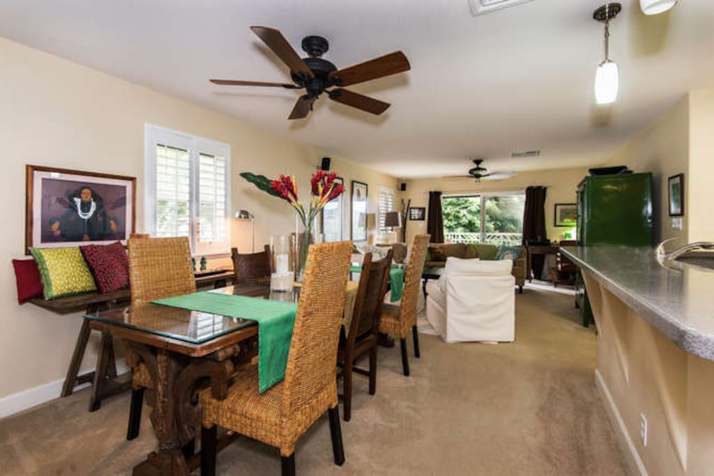 Open shared Living space