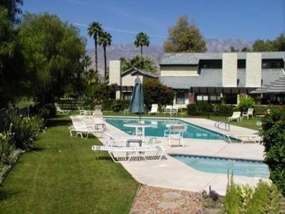 Pool and hot tub