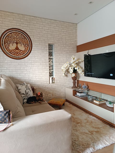 Imóvel de sucesso: Cozy with balcony em São Roque
