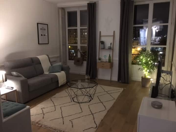 Hyper Centre, Charmant T2 Tout éQuipé ! - Nantes