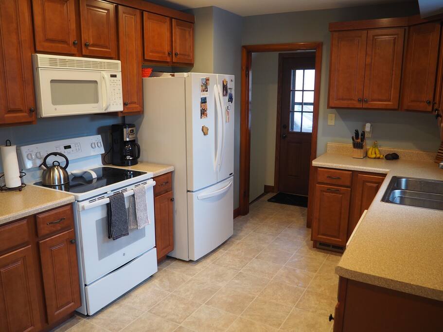 Entrance into the kitchen
