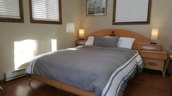 Chumba kikubwa cha kulala