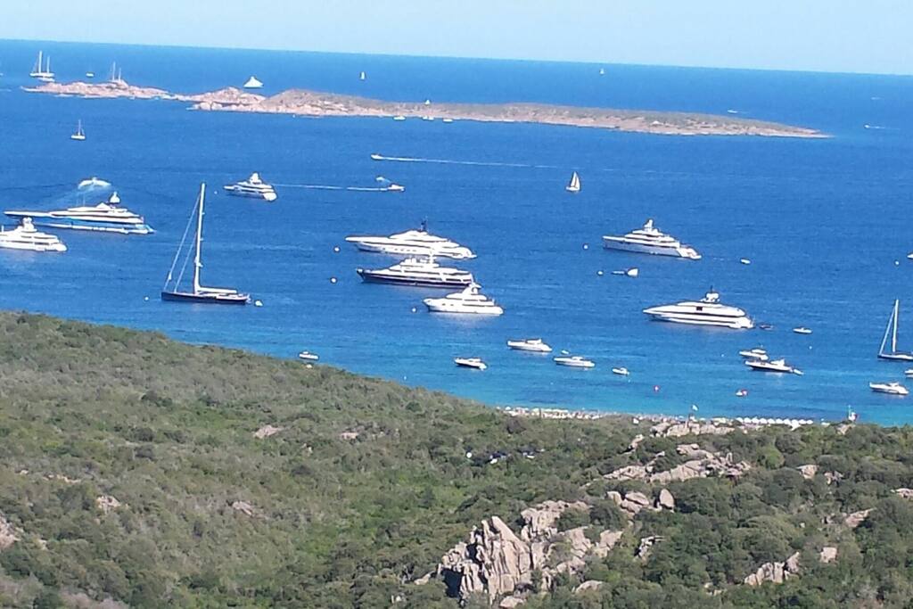 vista impagabile.