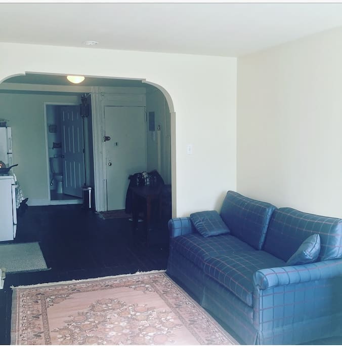 Large living area