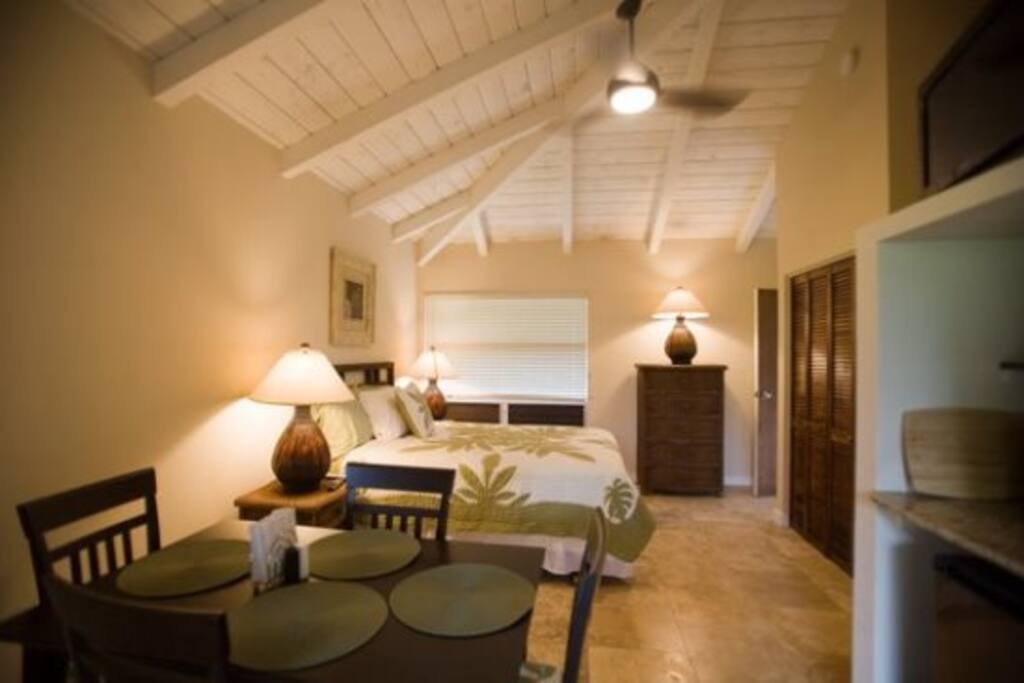 View from Dining area