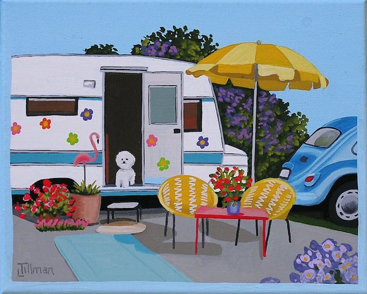 Cool Caravan Pool Pad PLAN-B