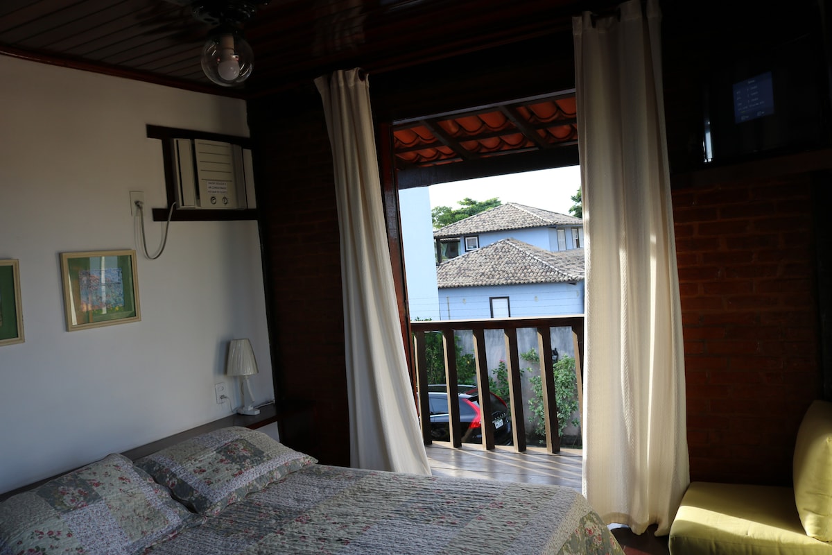 جناح 1 - مكيف هواء/تلفزيون LCD