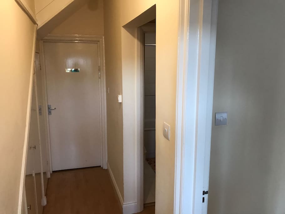View when entering the flat