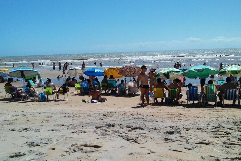 praia de Guriri.