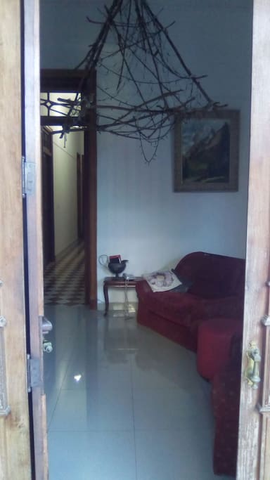 Sala principal de la Casa colonial " Tu sueño hecho realidad"