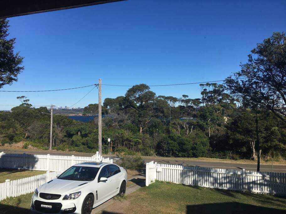 View from the Living room