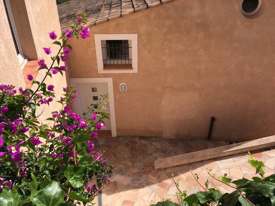 Entrée de la maison