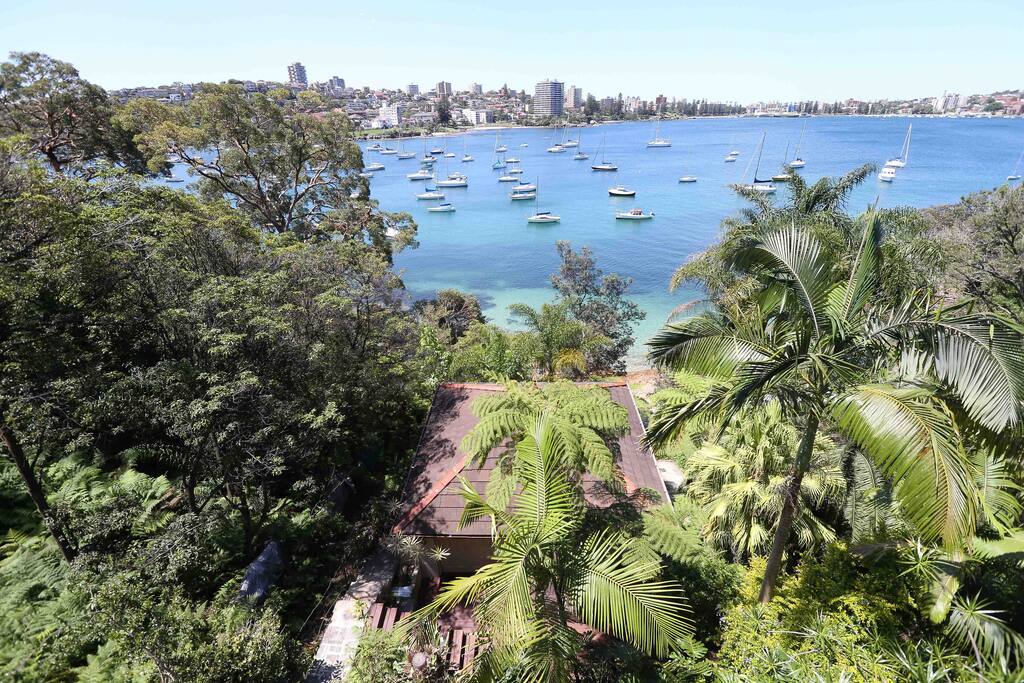 The Boathouse -View across North Harbour to Manly Wharf