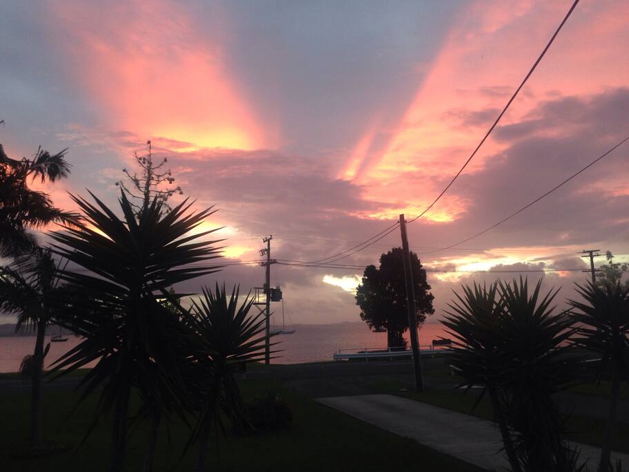 spectacular sunsets