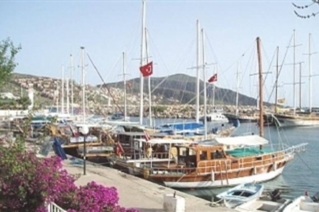 Kalkan Harbour
