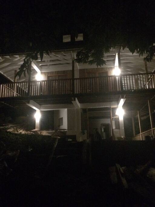 Dusk to dawn exterior lighting