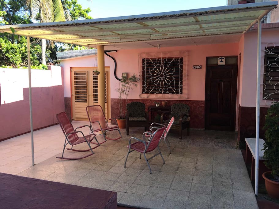 the Terrace.