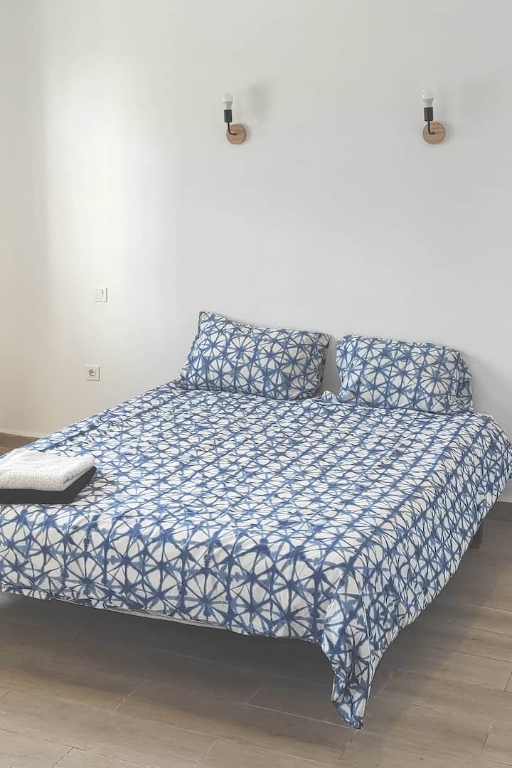 Cama dos plazas 160x200