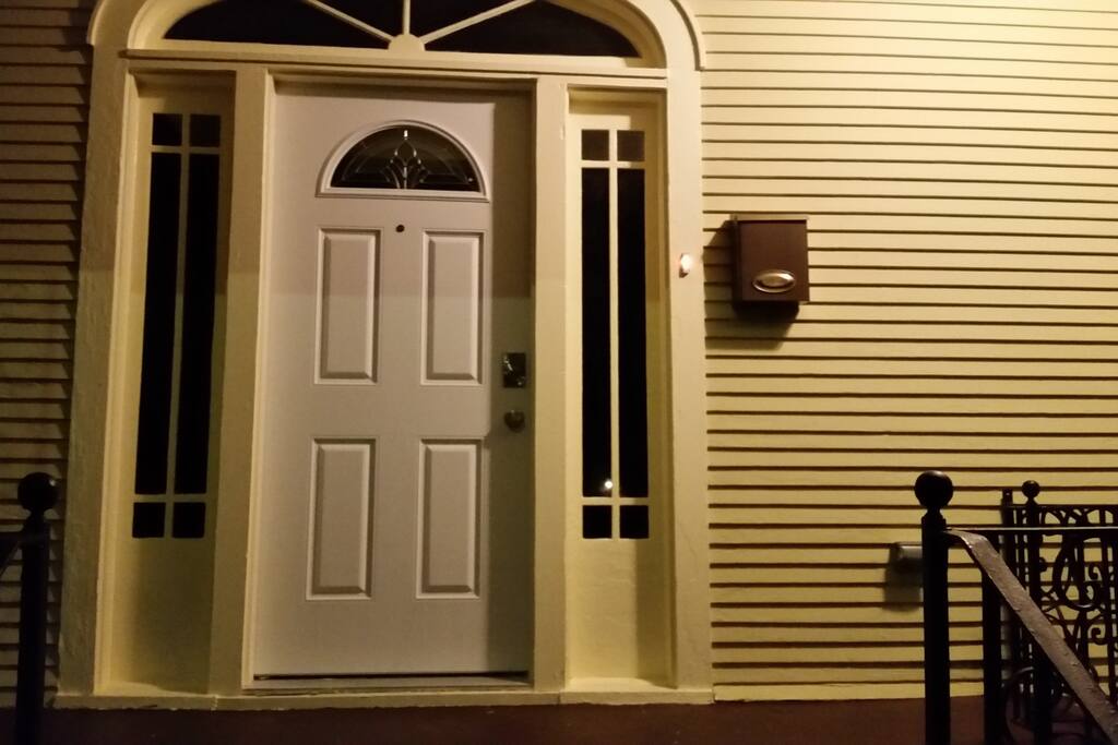 entrance at night 1.2
