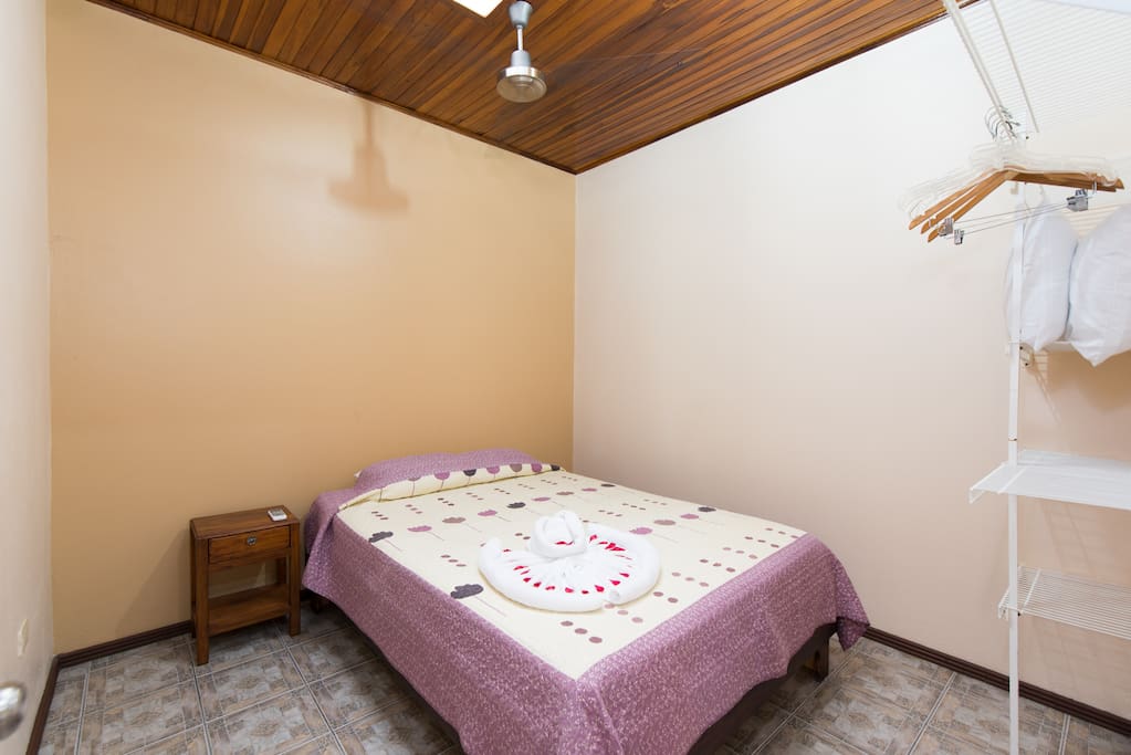 Bedroom 2: Double Bed & A/C