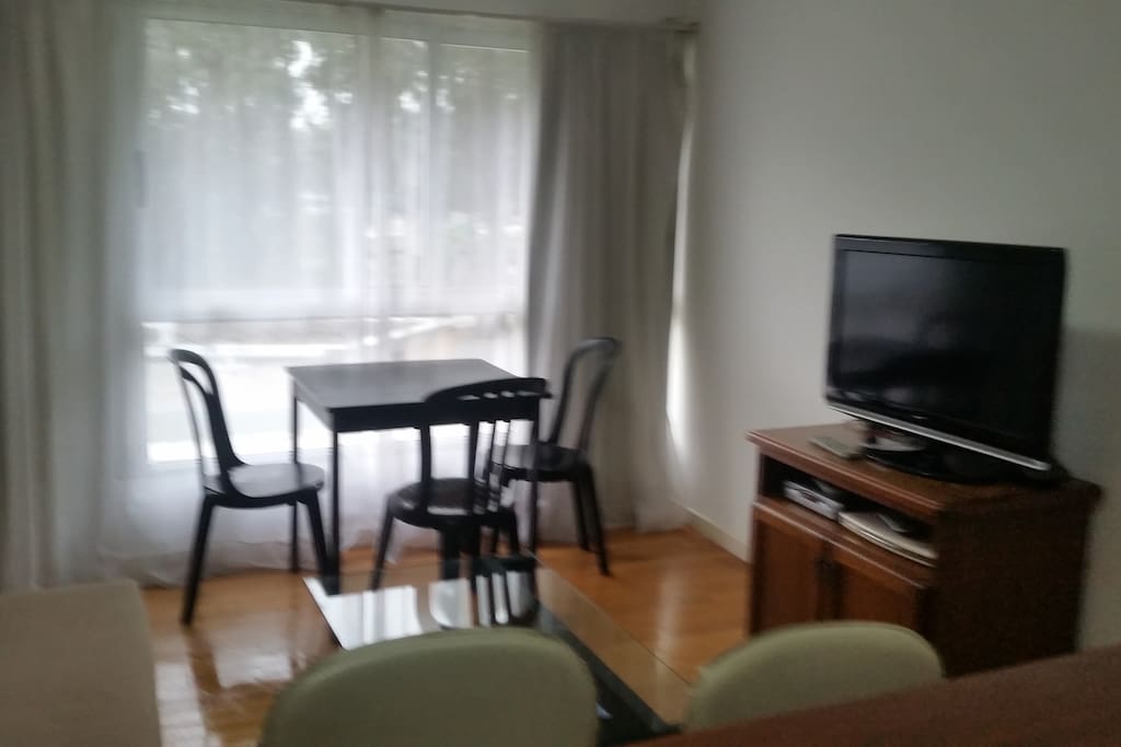 TV en el salón
