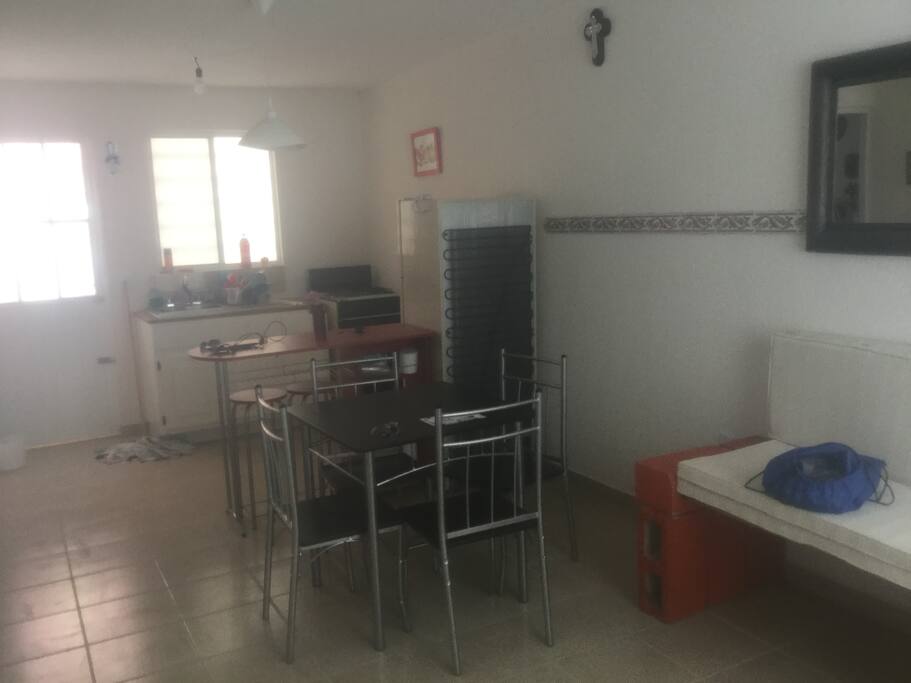 Cocina comedor