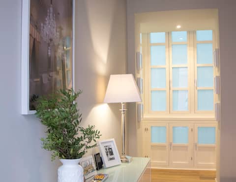 New luxurious historic apartment near cathedral