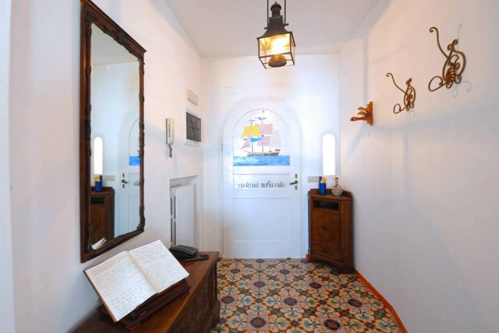 Moby Dick Apartment - Entrance