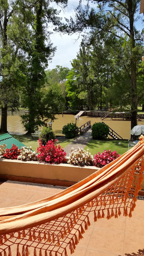 Dream getaways at the riverfront