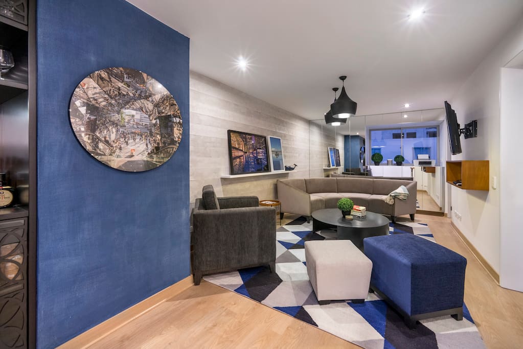 Second Floor - Living Room