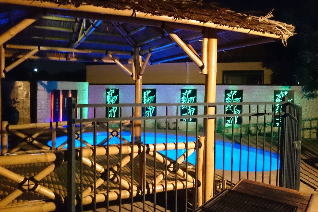 Enjoy 24/7 access to our resort style salt water pool.
*(No children allowed without parental supervision)