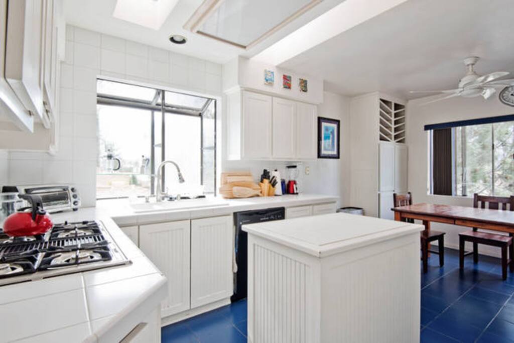 Extra Large Kitchen