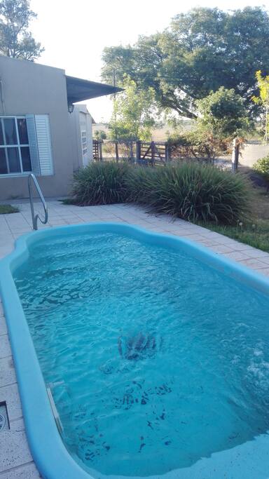 Piscina ,Solarium y Parque.