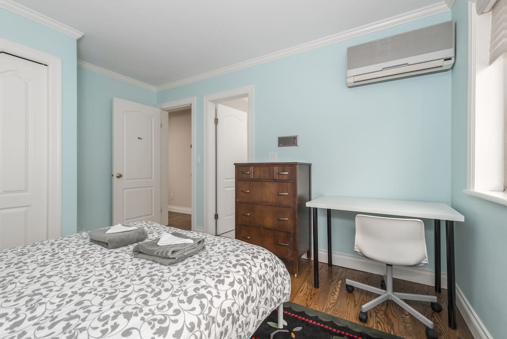 Where you can be cool as a cucumber, with your own personal a/c unit.