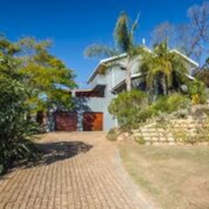 Large family home with lovely big garden