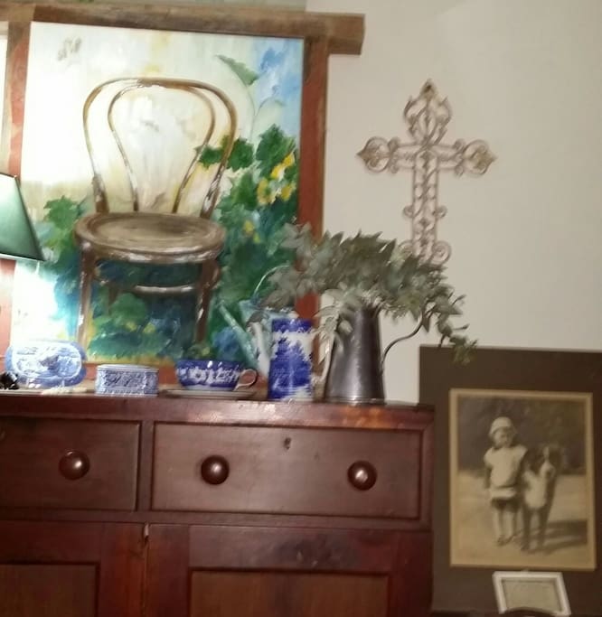 Entrance to home.