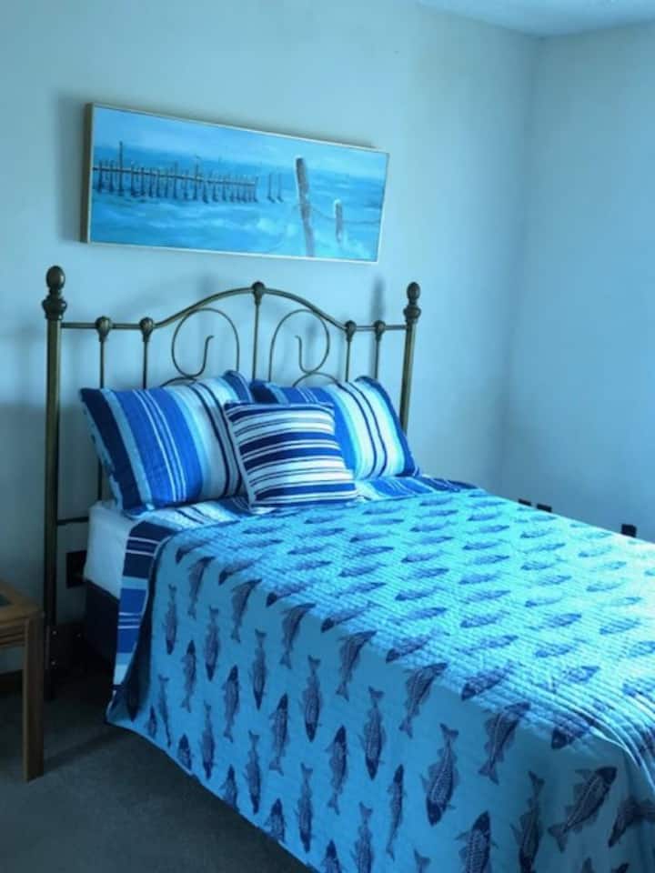 Ponorte sa hlboko do našej prvej spálne s námornou tematikou