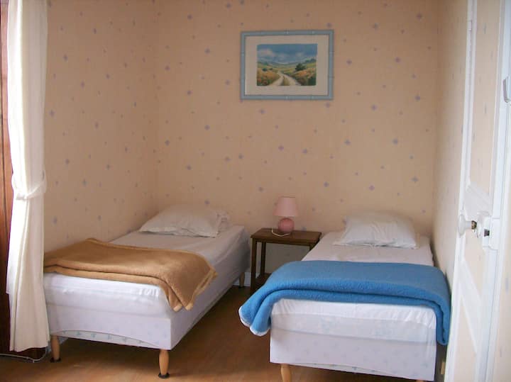 Dormitorio 2 camas