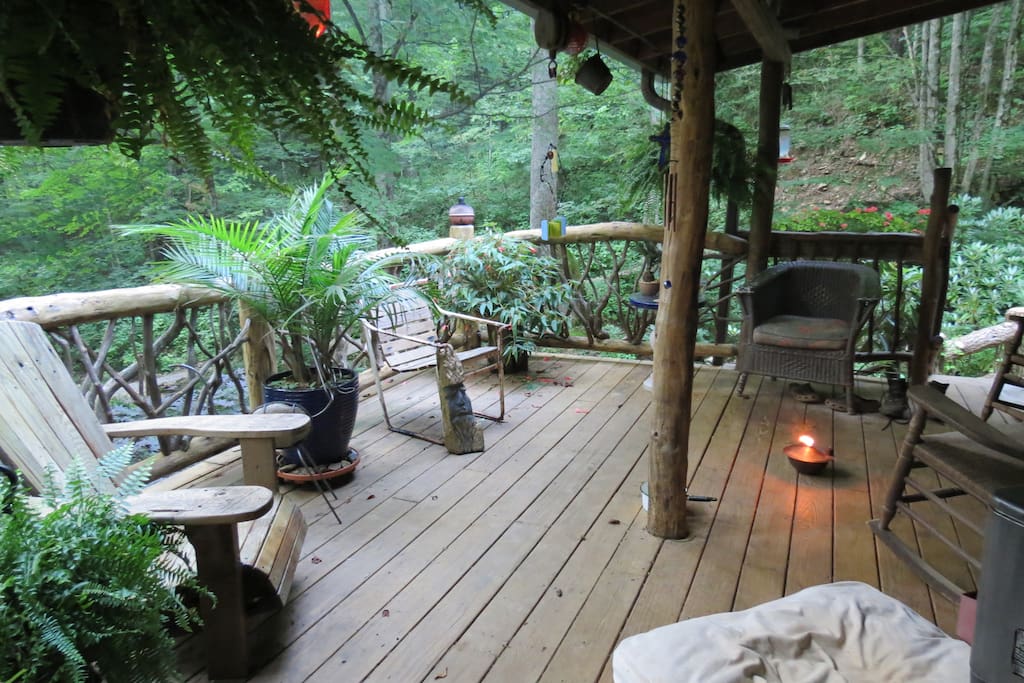 Front porch.